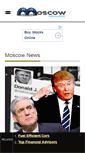 Mobile Screenshot of moscownews.net