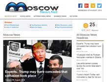 Tablet Screenshot of moscownews.net